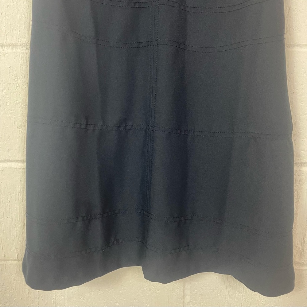 Banana Republic Black V-Neck Flutter Sleeve Dress - Picture 10 of 15